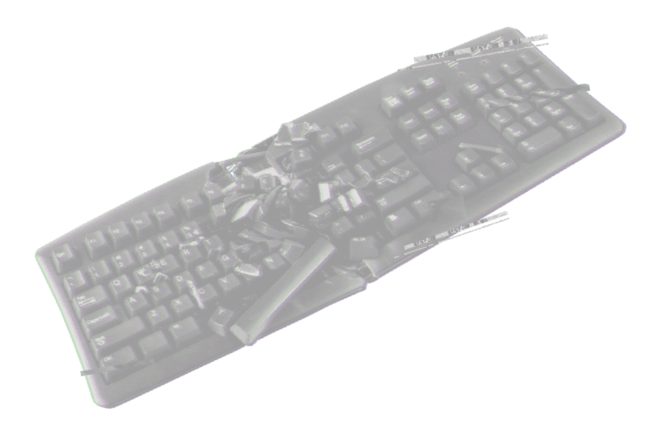 Teclado Quebrado