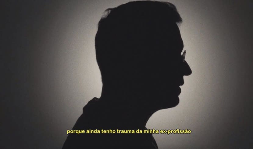 Sombra de um homem